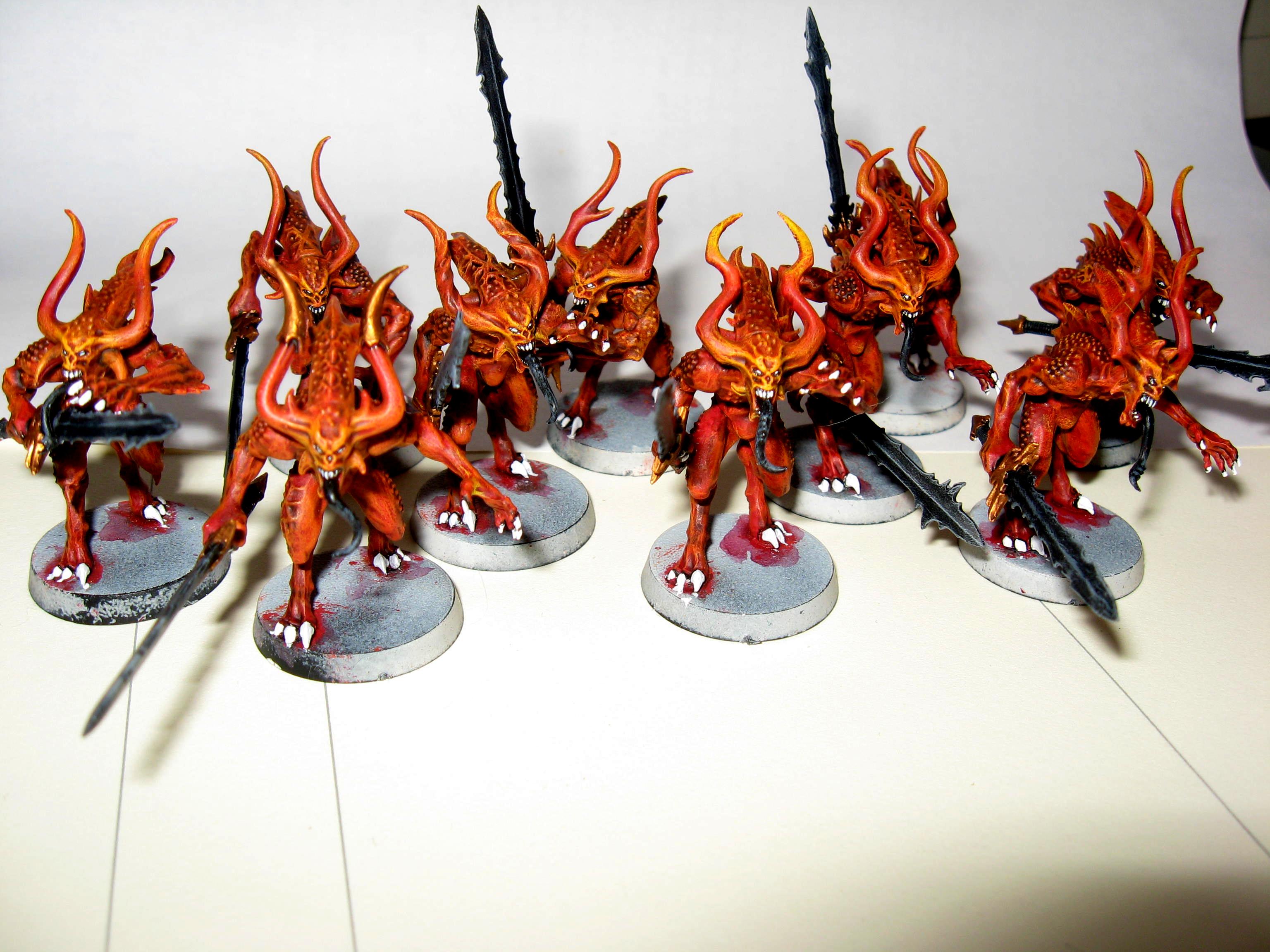 Chaos Finished Bloodletters Finished Bloodletters Gallery DakkaDakka   24263 Chaos%2C Finished Bloodletters.JPG